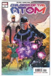 Children of the Atom #1 Secret Variant Cover (2021)