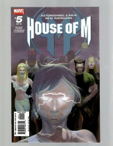 10 House Of M Marvel Comic Books # 1 2 3 4 5 6 7 8 + Day After 1 + Secrets 1 HY5