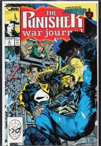 The Punisher War Journal #3 (1989) Punisher
