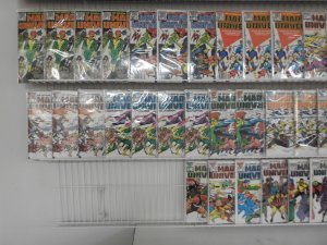 Huge Lot 110 All Marvel Universe Comics!!! Avg VF Condition!