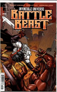 Invincible Universe: Battle Beast #1 Cover D - E. J. Su (2025) Battle Beast