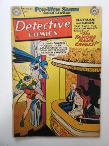 Detective Comics #183 (1952) GD Condition! cover detached at top staple