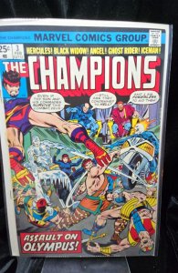 The Champions #3 Regular Edition (1976) The Champions 