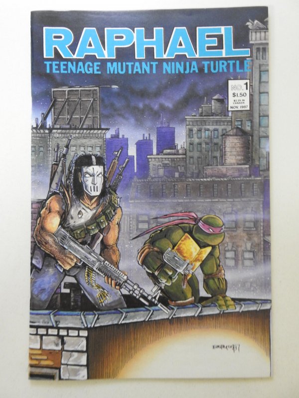 Raphael Teenage Mutant Ninja Turtle 2nd printing Variant (1985) Sharp VF-NM!