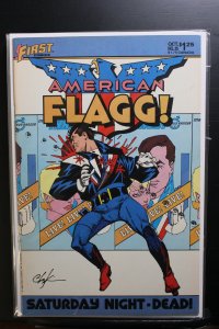 American Flagg! #25 (1985)