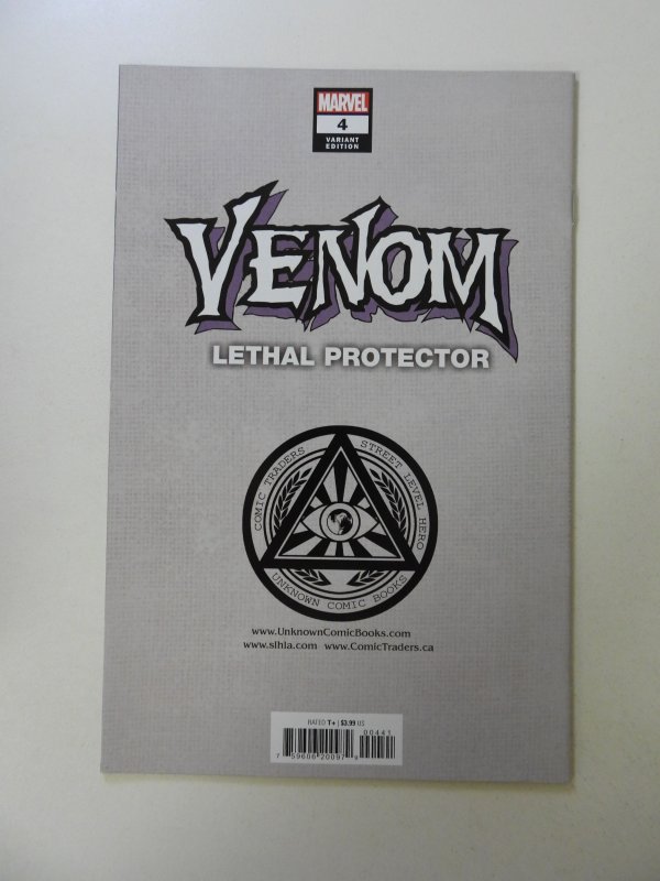 Venom: Lethal Protector #4 Kirkham Variant Cover (2022) NM- condition