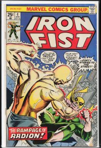 Iron Fist #4 (1976) Iron Fist