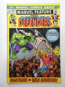 Marvel Feature #2 (1972) FN/VF Condition!