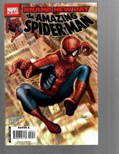 9 Amazing Spider-Man Comic Books # 544 544 545 547 548 549 551 552 553 TJ3