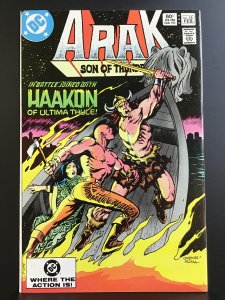 Arak, Son of Thunder #18 (1983)