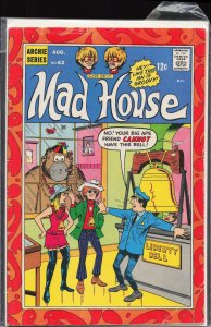 Archie's Madhouse #62 (1968) Mad House