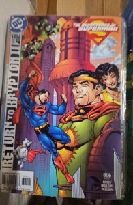 Adventures of Superman #606 (2002)