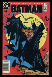 Batman #423 VF+ 8.5 Newsstand Variant Todd Classic McFarlane Cover Art!