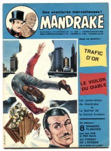 Mandrake the Magician #388 1973- French comic VG