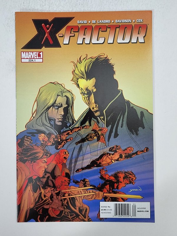 X-Factor 224.1 HTF Modern Newstand