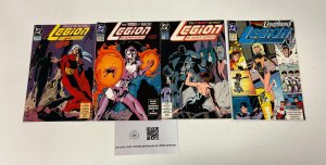 4 Legion of Super-Heroes DC Comics Books #41 42 43 44 Immomen Bierbaum 86 JW16