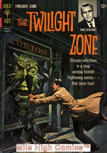 TWILIGHT ZONE (1962 Series)  (GOLD KEY) #10 Very Good Comics Book