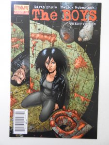 The Boys #25 Cover B - Carlos Ezquerra (2008)