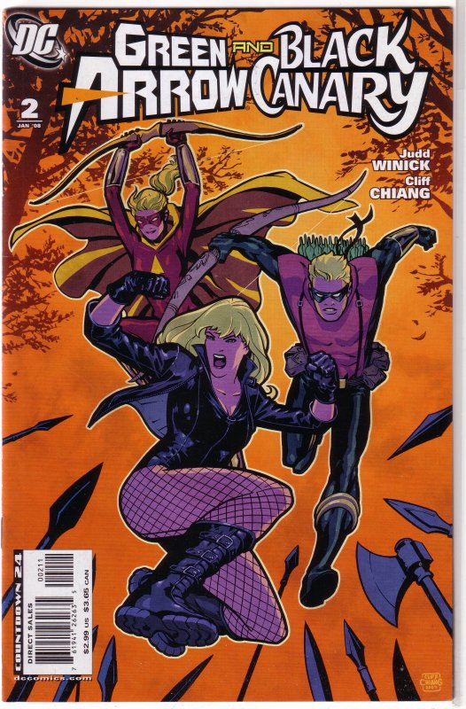 Green Arrow/Black Canary (vol. 1, 2007) # 2 FN (Dead Again 2