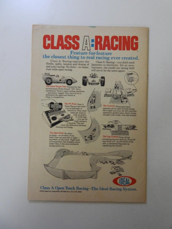 Jungle Action #1 (1972) FN/VF condition