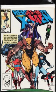 Heroes for Hope Starring the X-Men (1985) X-Men