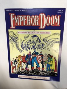 Marvel Graphic Novel (1987) Emperor Doom David Michelinie