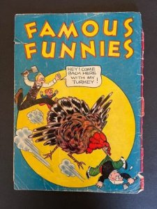 Famous Funnies #4 (1934) - GD (Cover Detached)