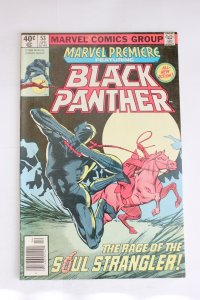 Marvel Premiere #53 Newsstand Edition (1980) Black Panther FNVF