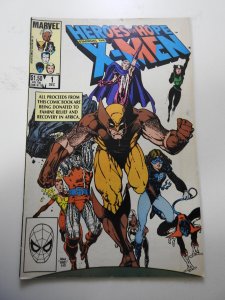 Heroes for Hope Starring the X-Men Direct Edition (1985)