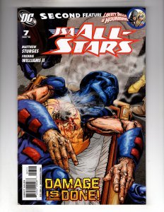 JSA All-Stars #7 (2010)  / SB#3