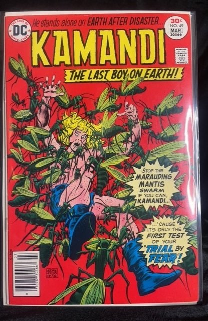 Kamandi, the Last Boy on earth #49 (1977)