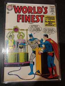 WORLD'S FINEST #147 FINE  HIGH GRADE