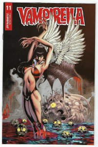 Vampirella # 11 Castro FOC Bonus Variant Dynamite NM