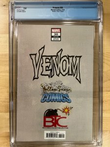 Venom #30 Momoko Cover B (2021) CGC 9.8