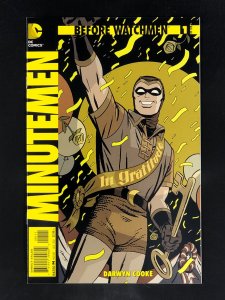 Before Watchmen: Minutemen #1 (2012)