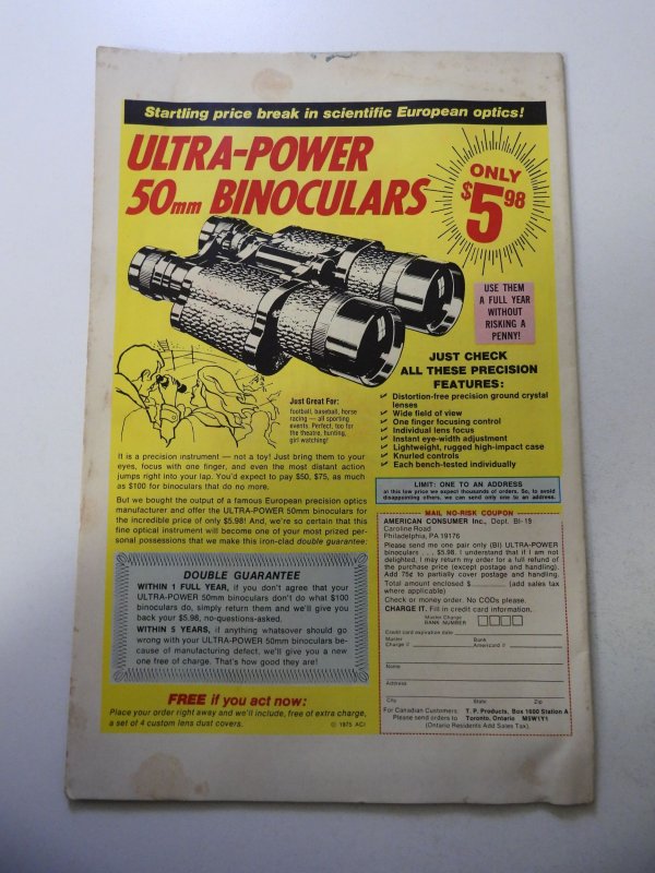 Marvel Premiere #24 (1975) VG Condition stains fc