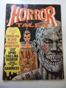 Horror Tales Vol 2 #6 VG+ Condition rusty staples