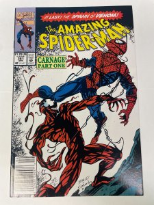 The Amazing Spider-Man #361 (1992) VF Condition! 1st Full Appearance of Carnage!