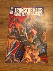 Lot Of 5 Transformers Shattered Glass 2 IDW Comic Books # 1 2 3 4 5 NM 11 J430