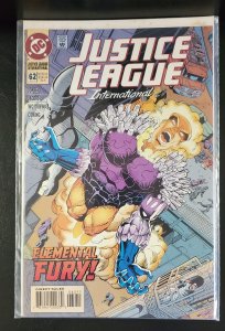 Justice League International #62 Direct Edition (1994)