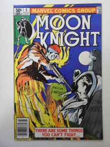 Moon Knight #5 VF Condition!