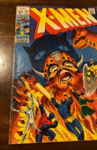 The X-Men #51 (1968)Steranko Art/ 2nd Polaris