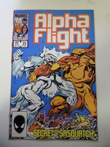 Alpha Flight #23 (1985)