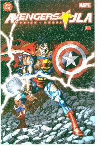Avengers JLA 2003 Marvel DC Comics Complete Set 1-4 Kurt Busiek George Perez