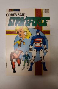 Codename: Strikeforce #1 (1984) NM Spectrum Comic Book J718