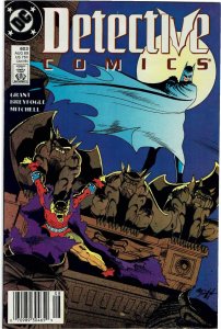 Detective Comics #603 Newsstand  Batman The Demon NM