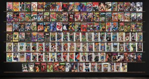 Huge Lot 140+ Comics with The Uncanny X-Men, Thor, West Coast Avengers & More!
