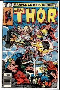Thor #296 (1980) Thor