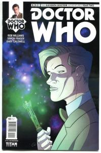 DOCTOR WHO #10 A, NM, 11th, Tardis, 2015, Titan, 1st, more DW in store, Sci-fi