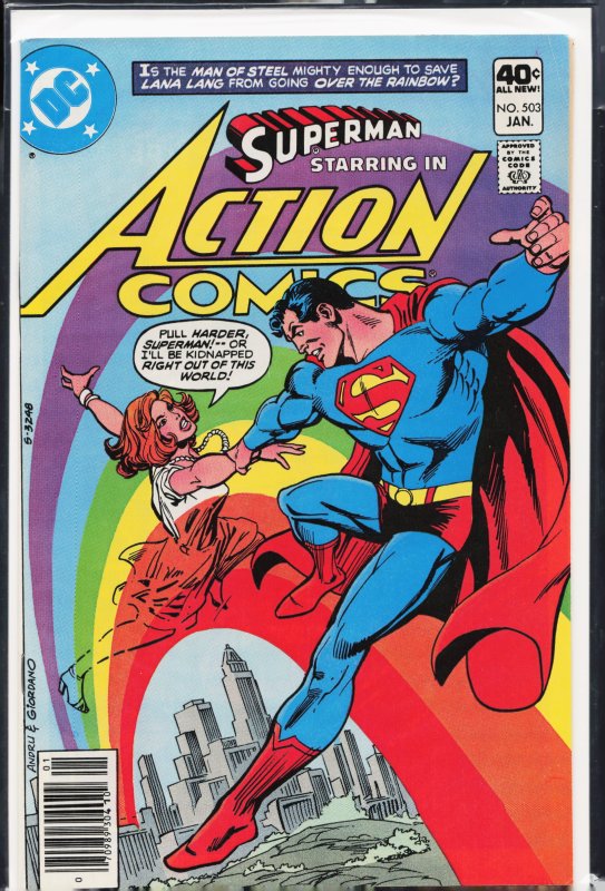 Action Comics #503 (1980) Superman